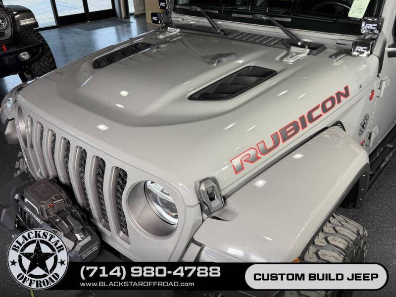 2022 Jeep Gladiator Rubicon