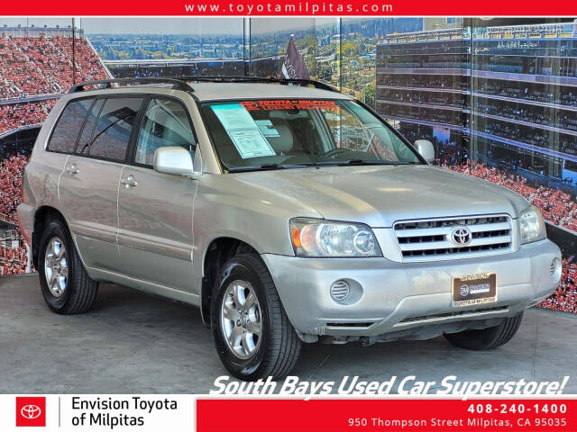 2006 Toyota Highlander for sale at Envision Toyota of Milpitas in Milpitas, CA