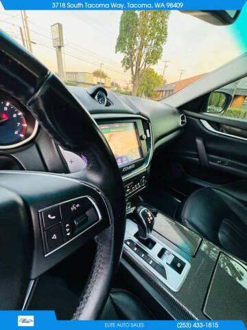 2016 Maserati Ghibli S