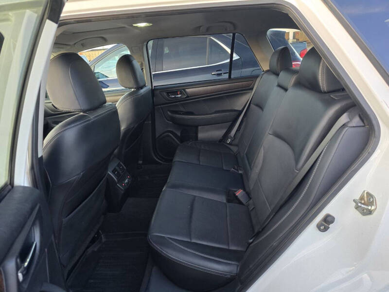 2018 Subaru Outback 2.5i Limited