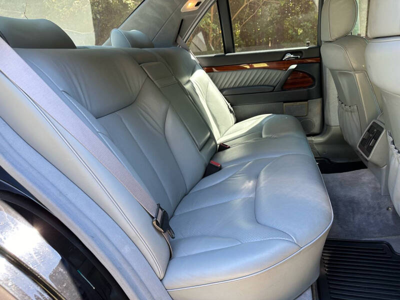 1994 Mercedes-Benz S-Class S 320