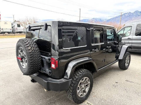 2017 Jeep Wrangler Unlimited Rubicon