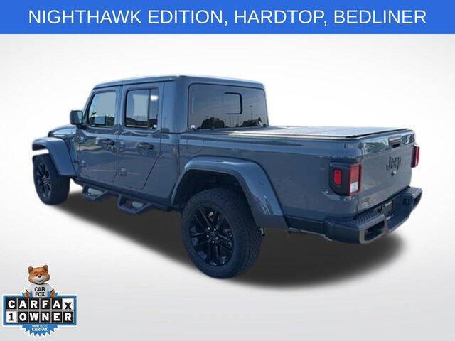 2025 Jeep Gladiator NightHawk