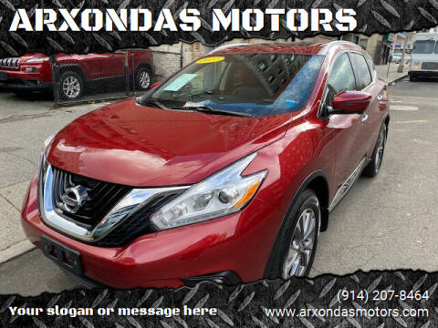 2017 Nissan Murano for sale at ARXONDAS MOTORS in Yonkers NY