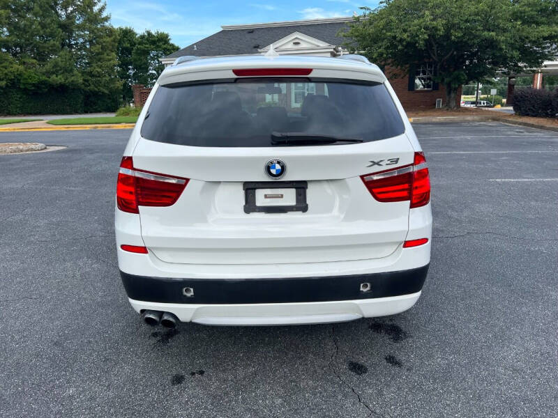 2013 BMW X3 xDrive28i