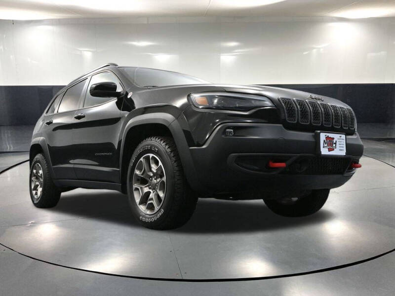 2022 Jeep Cherokee Trailhawk