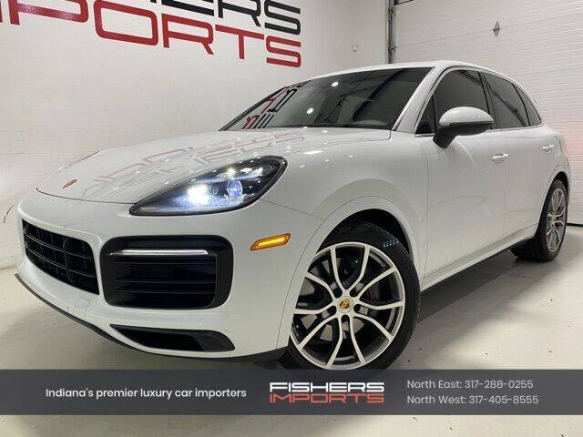 2019 Porsche Cayenne for sale at Fishers Imports in Fishers IN