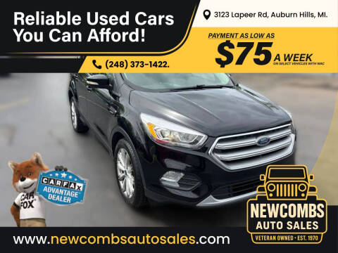 2017 Ford Escape Titanium