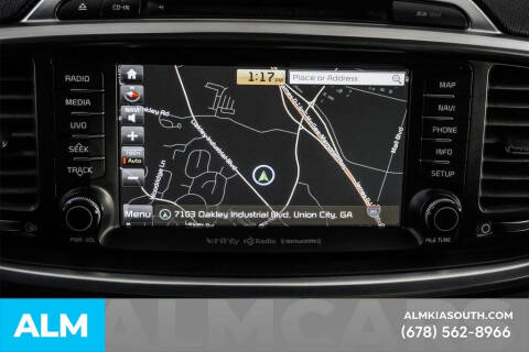 2017 Kia Sorento SX Limited V6