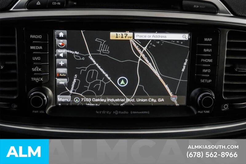 2017 Kia Sorento SX Limited V6