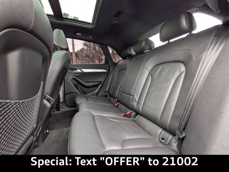 2016 Audi Q3 2.0T quattro Premium Plus