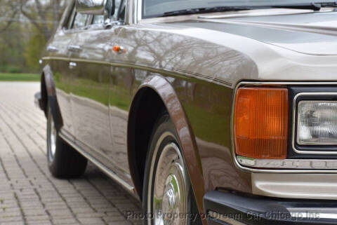 1989 Rolls-Royce Silver Spirit