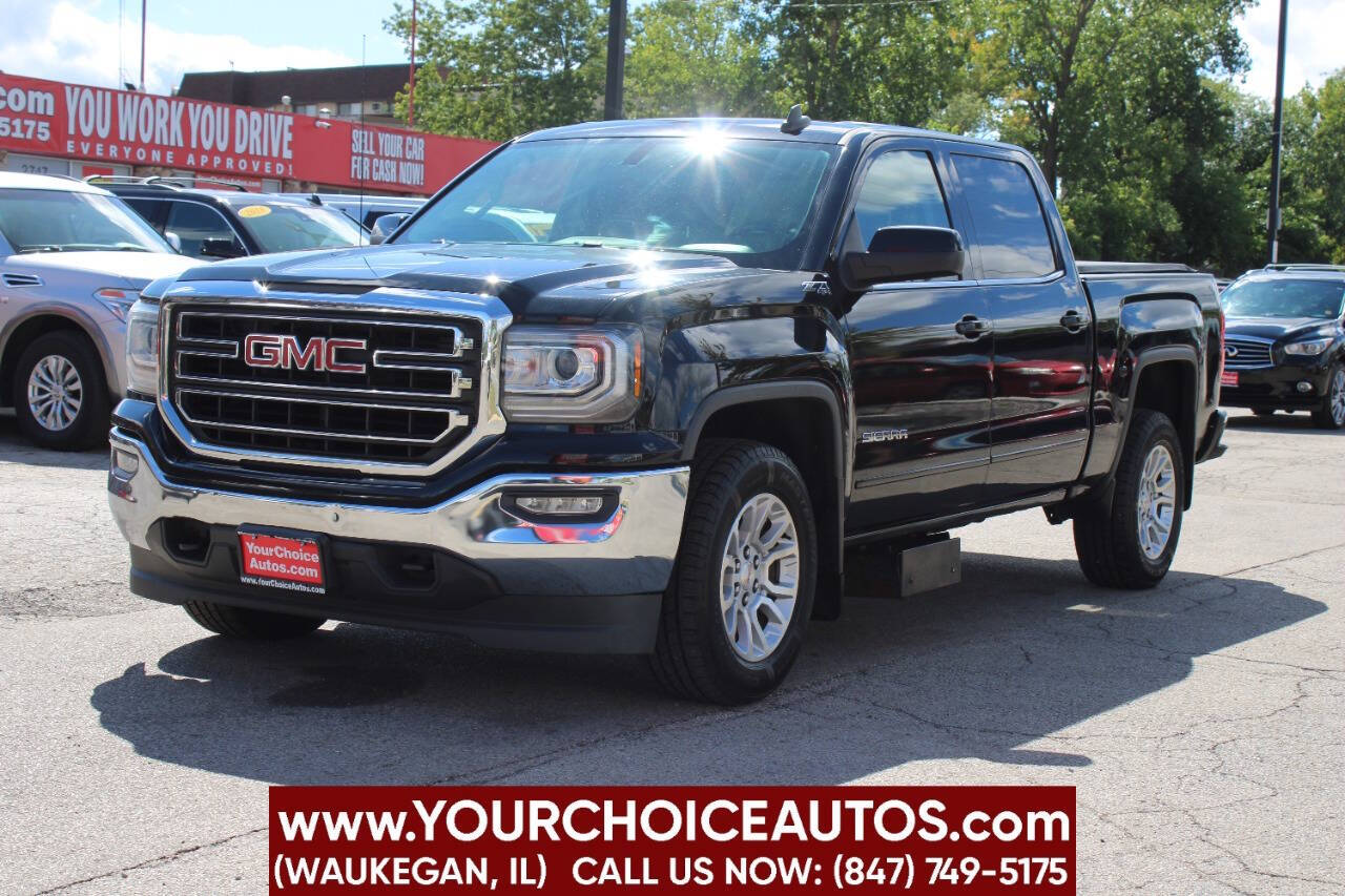 2018 GMC Sierra 1500 SLE 4x4 4dr Crew Cab 5.8 ft. SB's photo