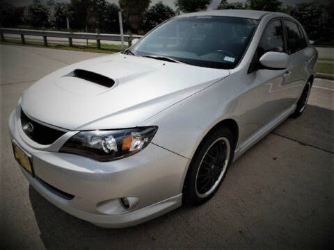 2008 Subaru Impreza for sale at SARCO ENTERPRISE inc in Houston TX