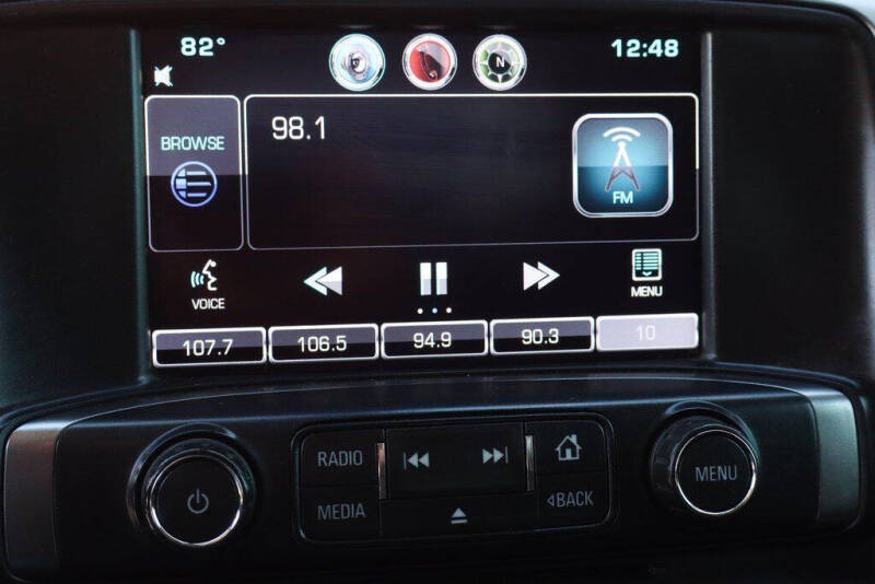 2015 Chevrolet Silverado 1500