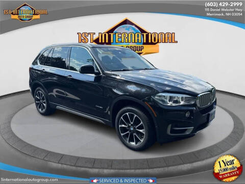2017 BMW X5 xDrive35i