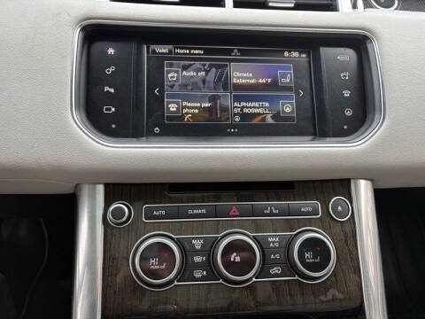 2016 Land Rover Range Rover Sport SE