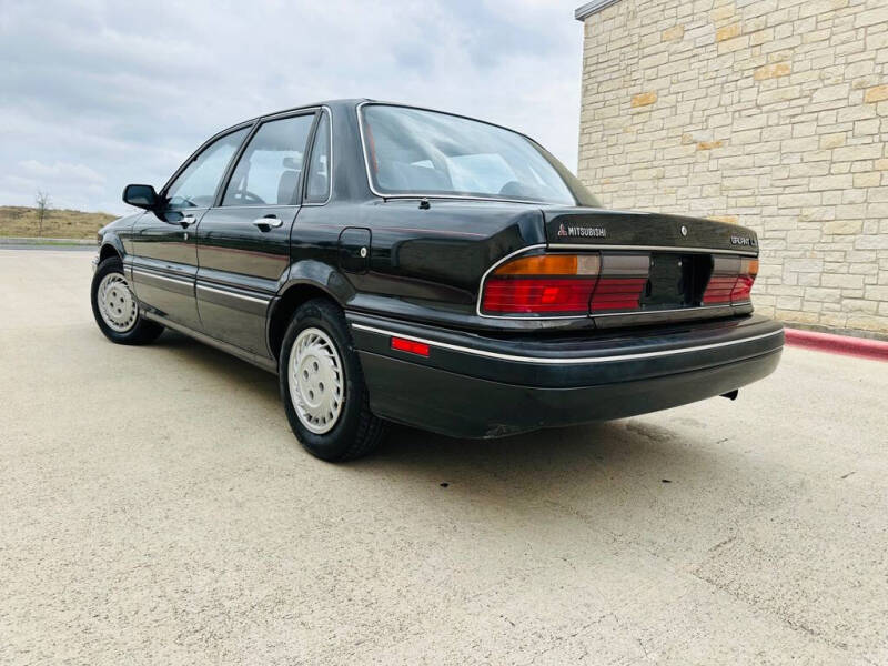 1989 Mitsubishi Galant LS