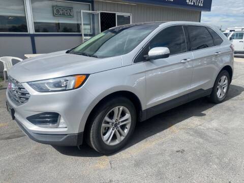 2019 Ford Edge for sale at Kevs Auto Sales in Helena MT