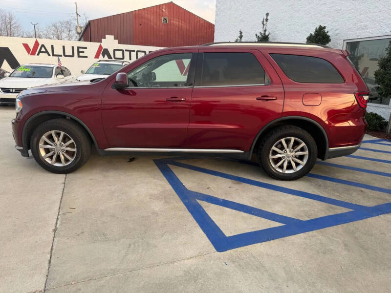 2018 Dodge Durango