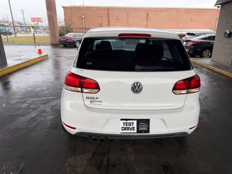 2013 Volkswagen Golf 2.5L