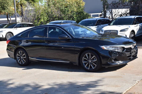 2021 Honda Accord EX-L