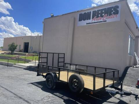 2023 Top Hat Trailers 14x83 MRAX for sale at Don Reeves Auto Center in Farmington NM