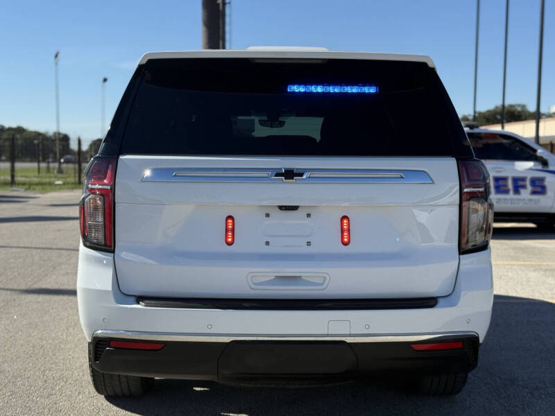 2021 Chevrolet Tahoe Police