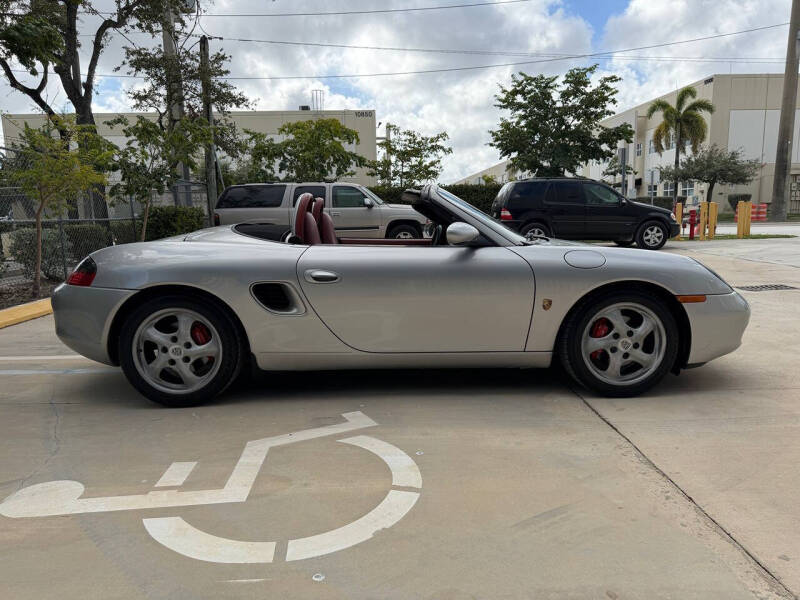 1997 Porsche Boxster