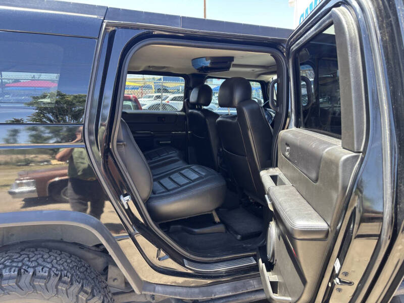 2007 HUMMER H2