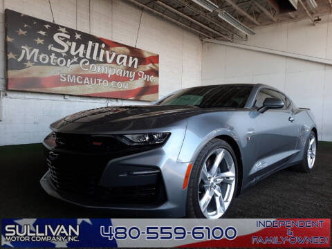 2019 Chevrolet Camaro for sale at TrucksForWork.net in Mesa AZ
