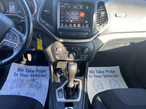 2016 Jeep Cherokee Latitude