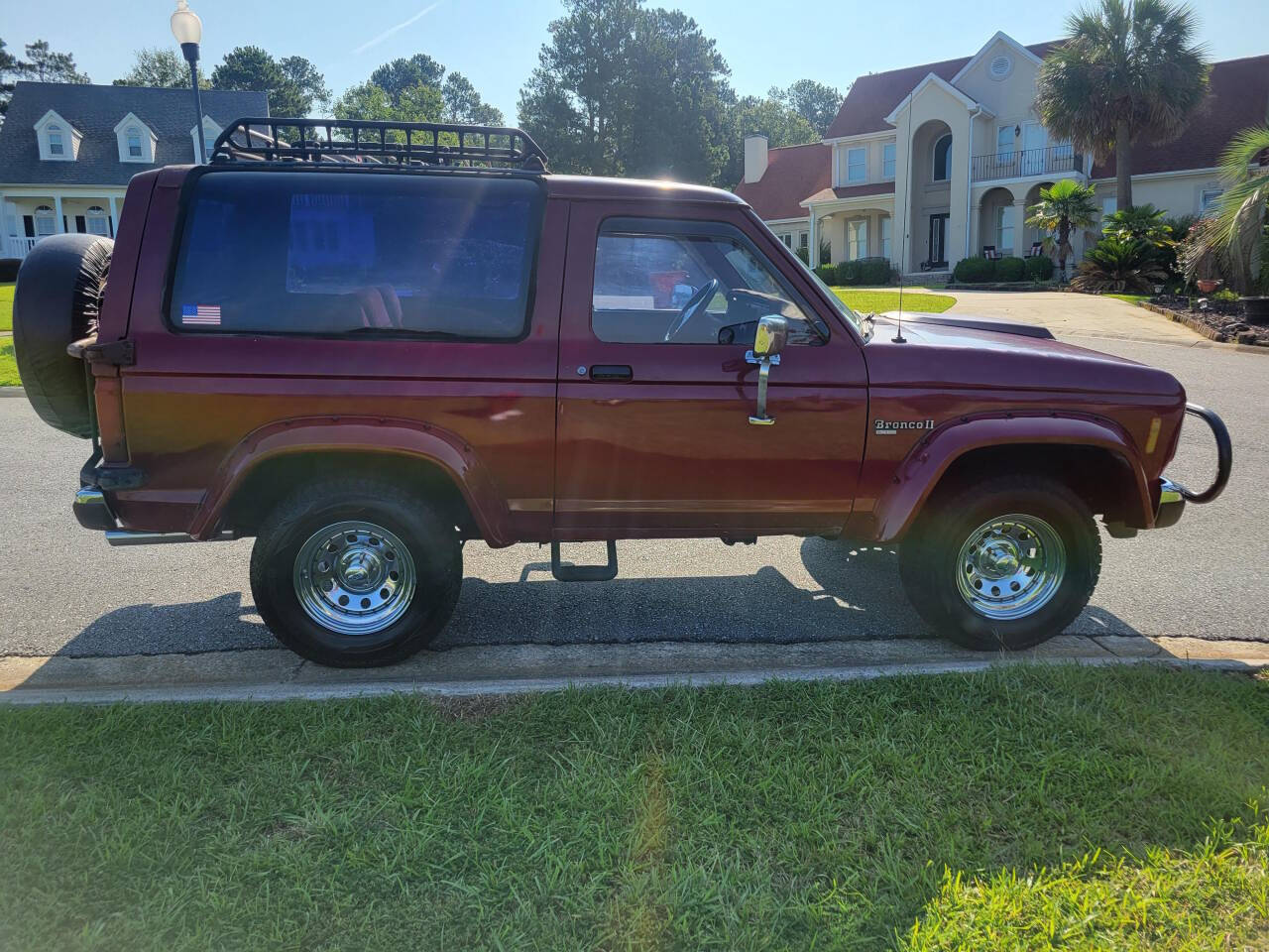 1988 Ford Bronco II for sale at Connected Auto Group in Macon, GA