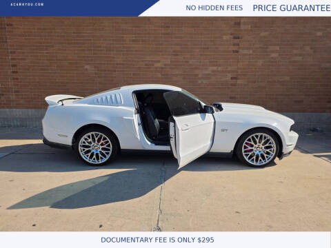 2010 Ford Mustang GT Premium