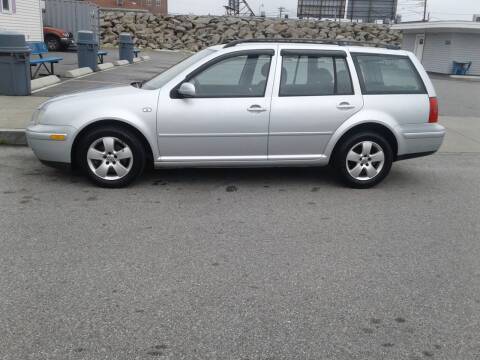 2004 Volkswagen Jetta for sale at Nelsons Auto Specialists in New Bedford MA
