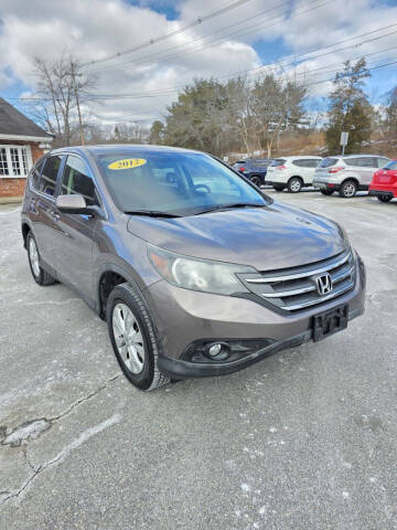 2012 Honda CR-V EX