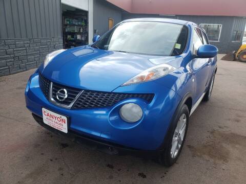 2012 Nissan JUKE for sale at Canyon Auto Sales LLC in Sioux City IA