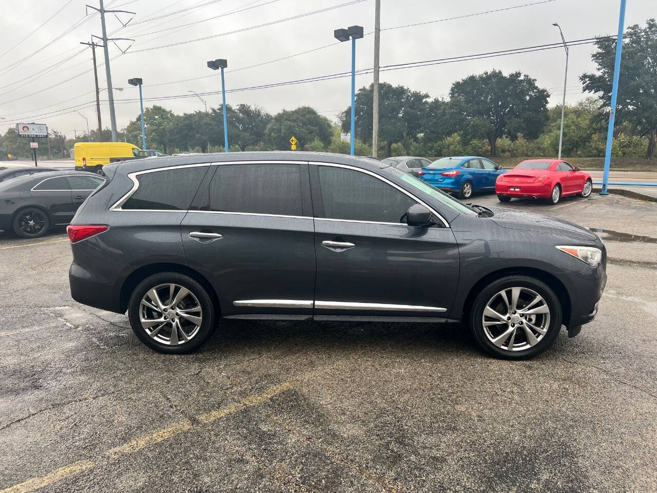 2013 INFINITI JX35 for sale at Broadway Auto Sales in Garland, TX