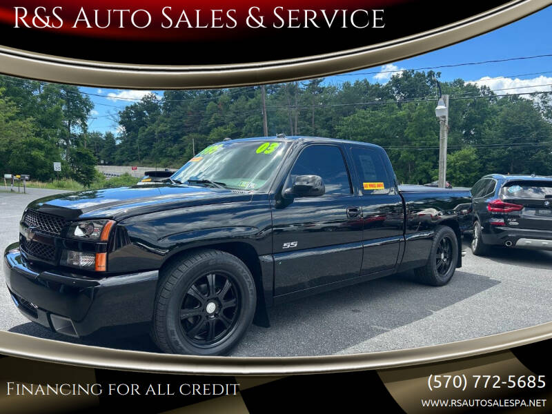 2003 Chevrolet Silverado 1500 SS