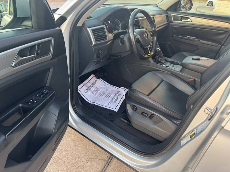 2018 Volkswagen Atlas V6 SE