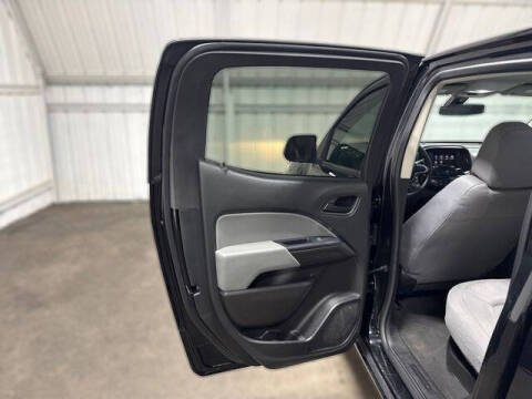 2021 GMC Canyon Elevation Standard