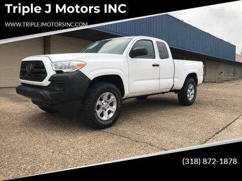2019 Toyota Tacoma for sale at Triple J Motors INC in Mansfield LA