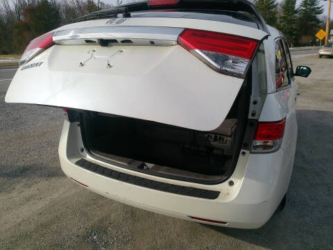 2016 Honda Odyssey EX-L