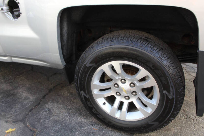 2015 Chevrolet Silverado 1500 LT Z71