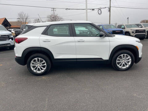 2026 Chevrolet TrailBlazer LS