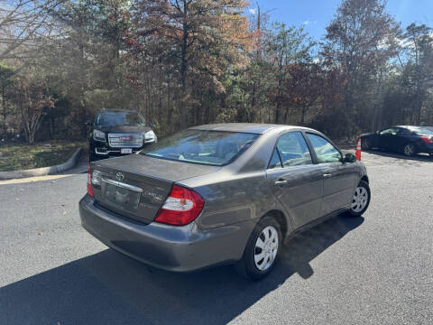 2004 Toyota Camry LE