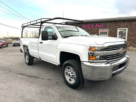 2017 Chevrolet Silverado 2500HD for sale at Redline Motorplex,LLC in Gallatin TN