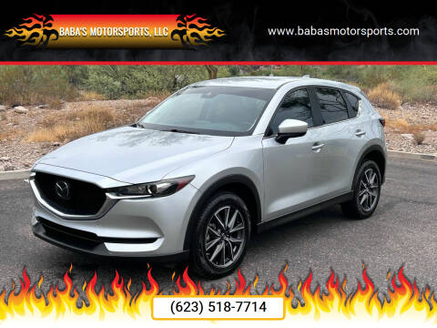 2018 Mazda CX-5 for sale at Baba's Motorsports, LLC in Phoenix AZ