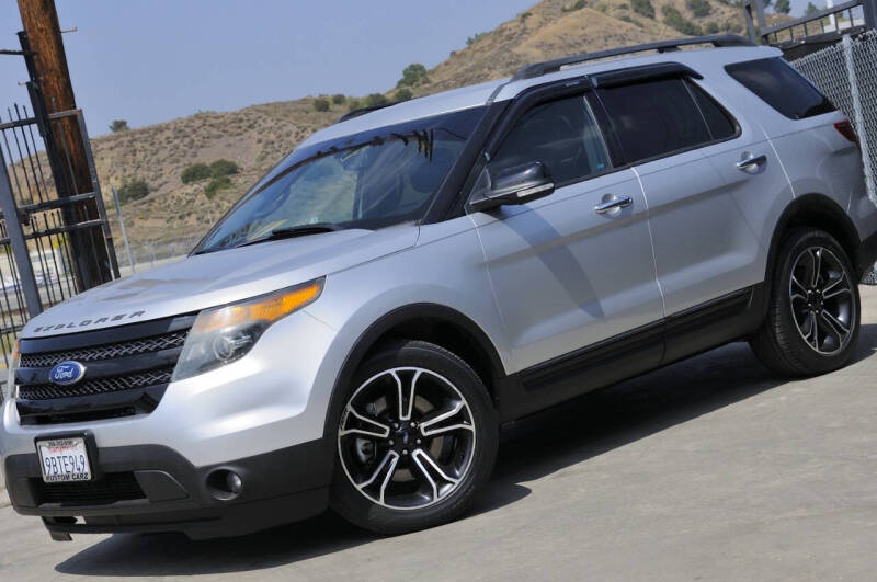 2013 Ford Explorer Sport