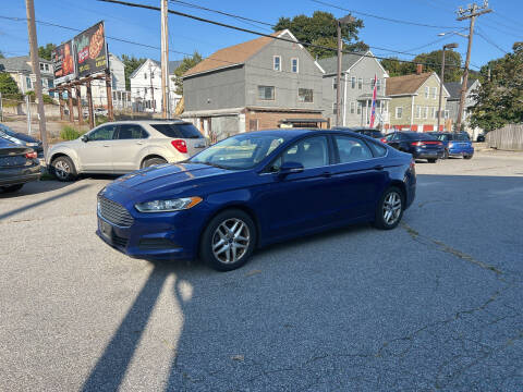2014 Ford Fusion for sale at CAPITAL AUTO SALES AND 896 AUTO RENTALS in Providence RI